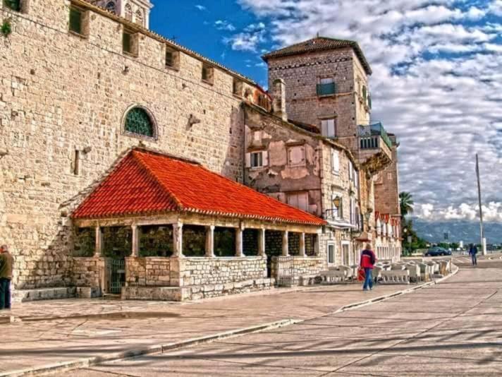 Villa Stella Trogir Exteriör bild